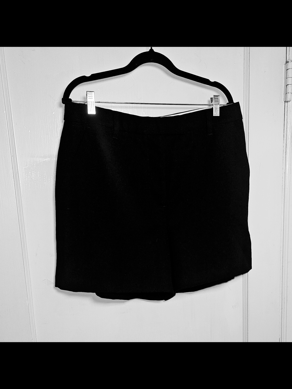 Gibson Latimer Black Tailored Bermuda Shorts